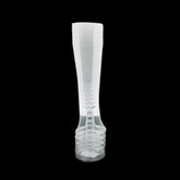 Disposable Wine Glass(6PCS) perfect for parties and events, durable and lightweight plastic design.
